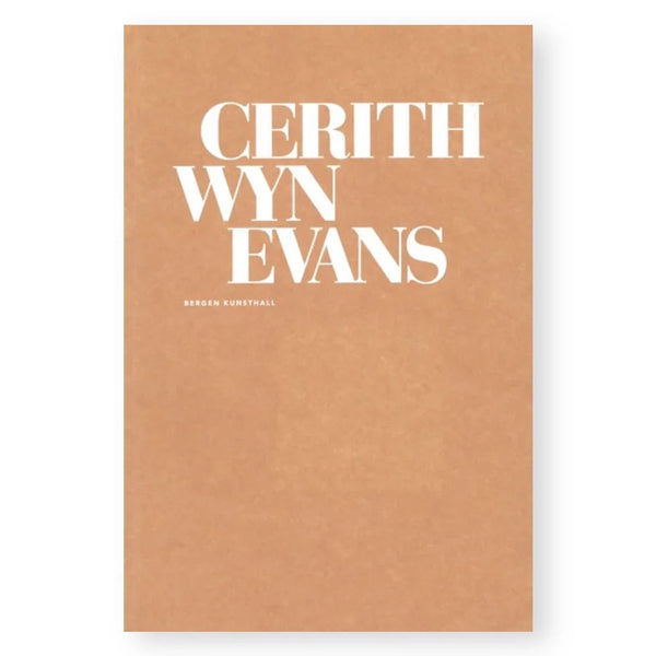 Cerith Wyn Evans from Central Books for sale from Mostyn
