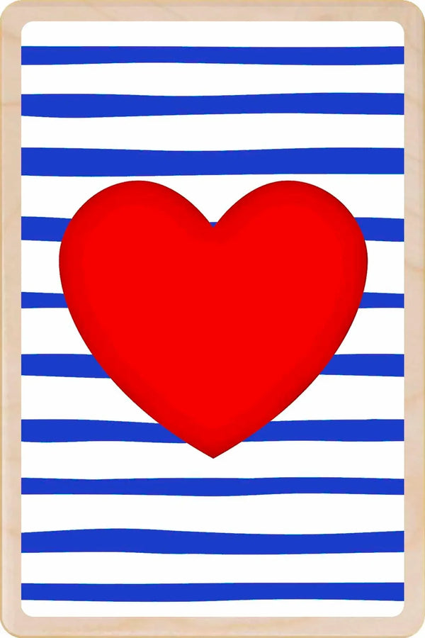 The Wooden Postcard Company for sale at Mostyn