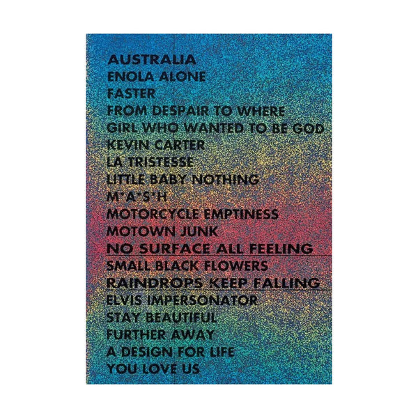 Uses of Literacy by Jeremy Deller for sale online at Mostyn as part of Carreg Ateb Vision or Dream?