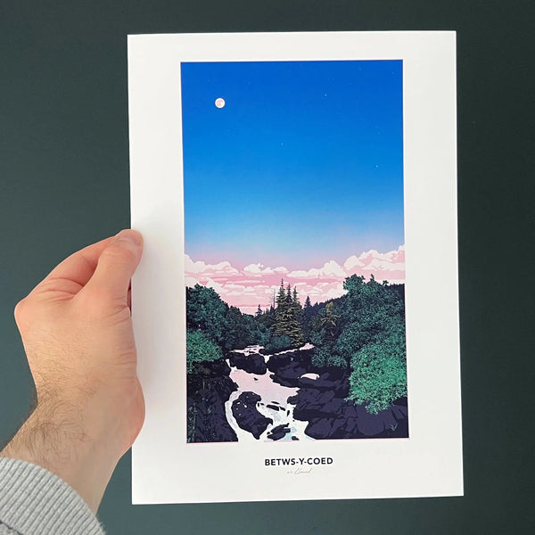 Prints from Full of Stars for sale online at Mostyn