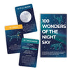 100 Wonders of the Night Sky Card Pack by Gift Republic for sale at Mostyn
