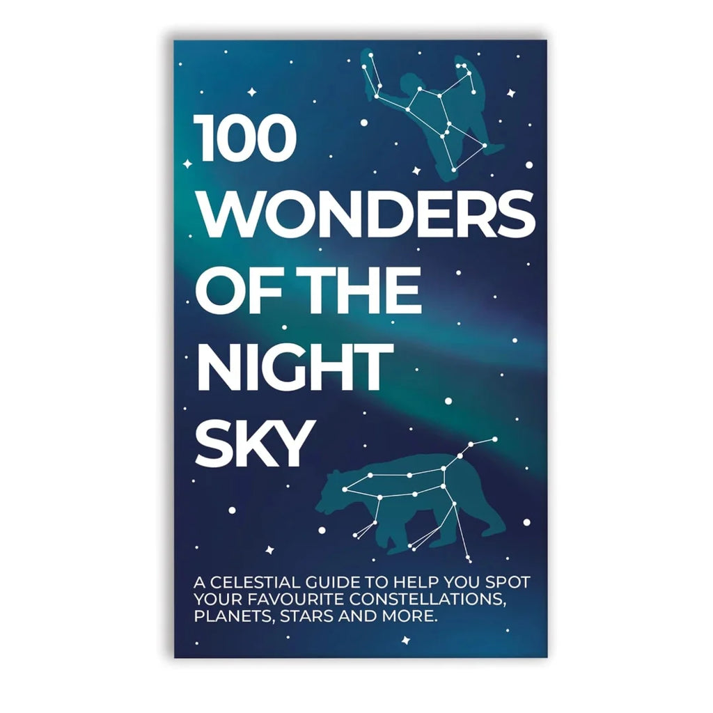 100 Wonders of the Night Sky Card Pack by Gift Republic for sale at Mostyn