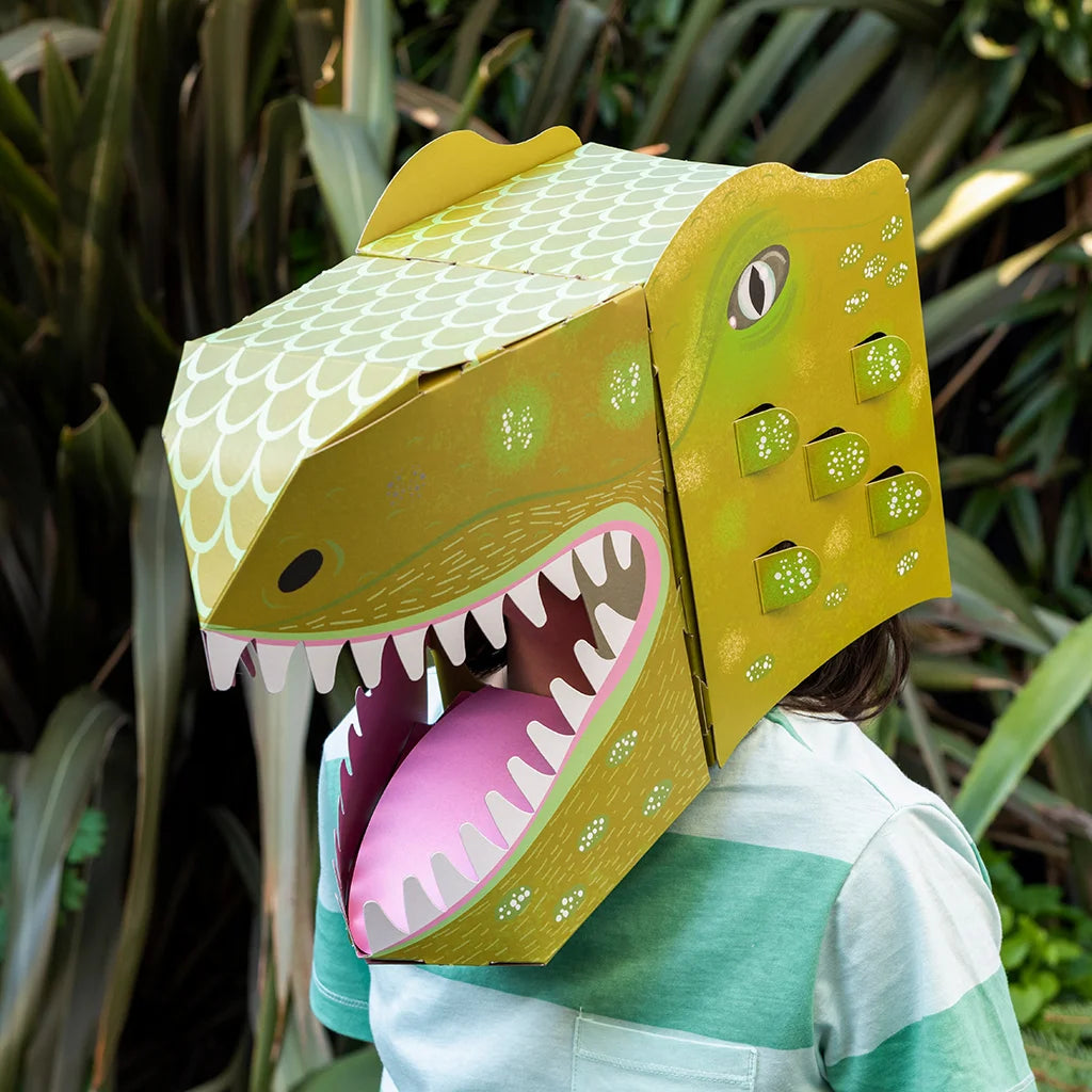 Make your own Dinosaur Head Activity Kit from Rex London for sale at Mostyn