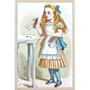 Alice Drink Me Potion Sustainable Wooden Magnet from The Wooden Postcard Company for sale at Mostyn