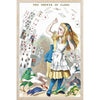 Alice Shower of Cards Sustainable Wooden Magnet from The Wooden Postcard Company for sale at Mostyn