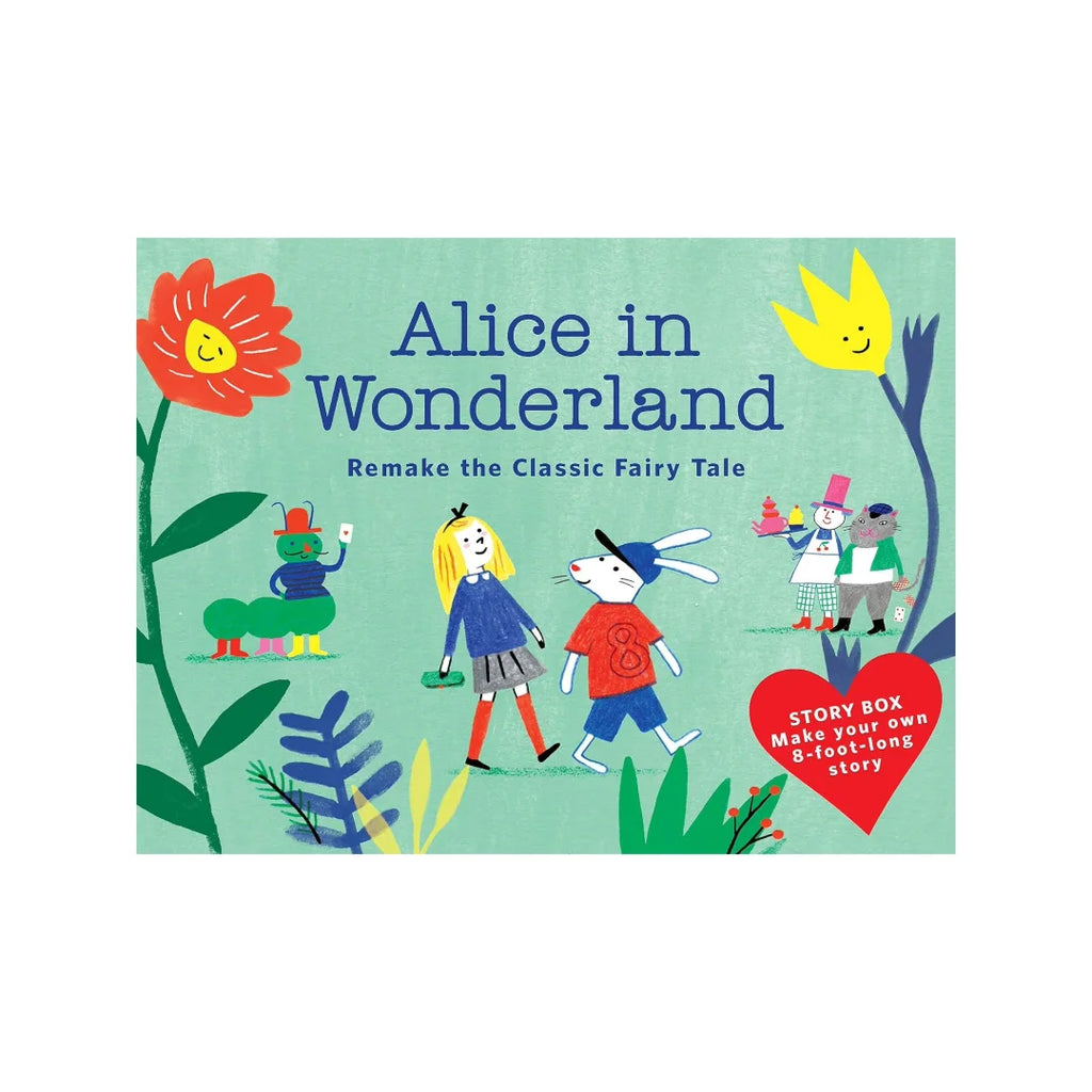 Alice in Wonderland Story Box by Anne Laval from Hachette UK for sale at Mostyn