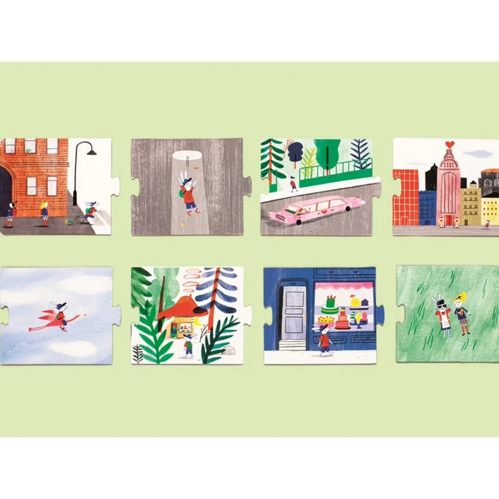 Alice in Wonderland Story Box by Anne Laval from Hachette UK for sale at Mostyn