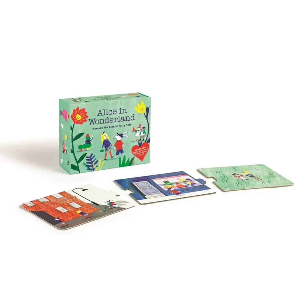 Alice in Wonderland Story Box by Anne Laval from Hachette UK for sale at Mostyn