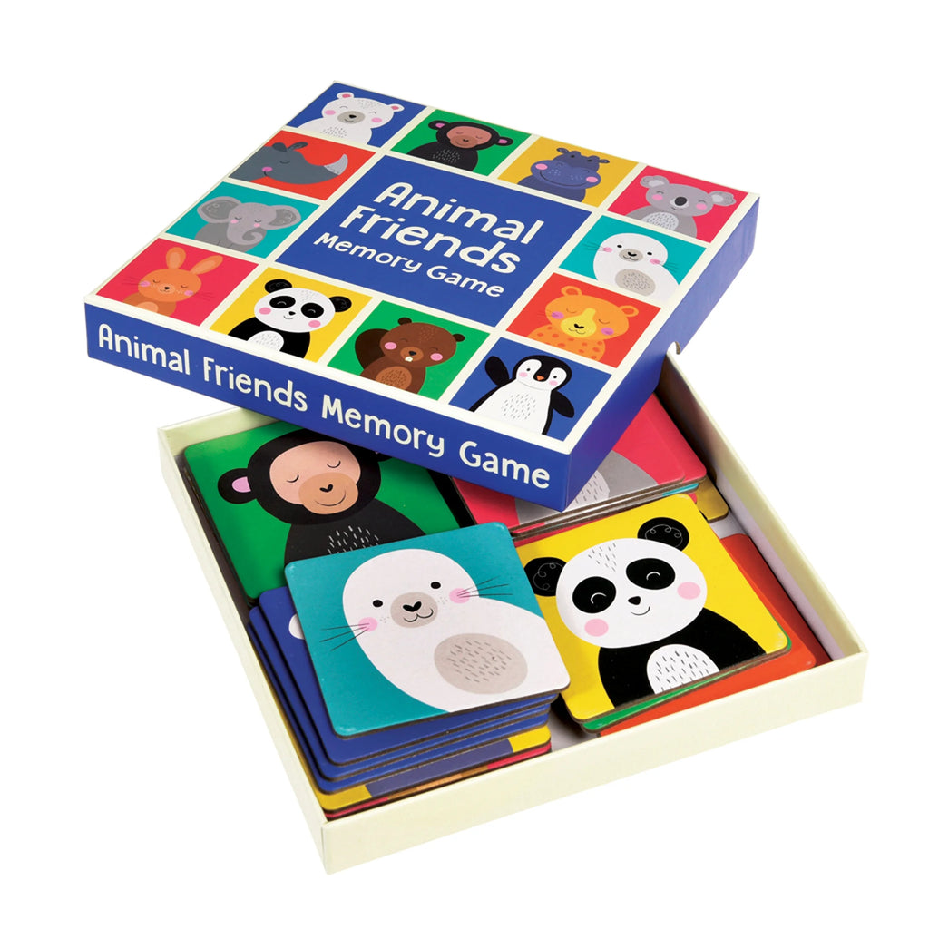 Animal Friends Memory Card Game from Rex London for sale at Mostyn
