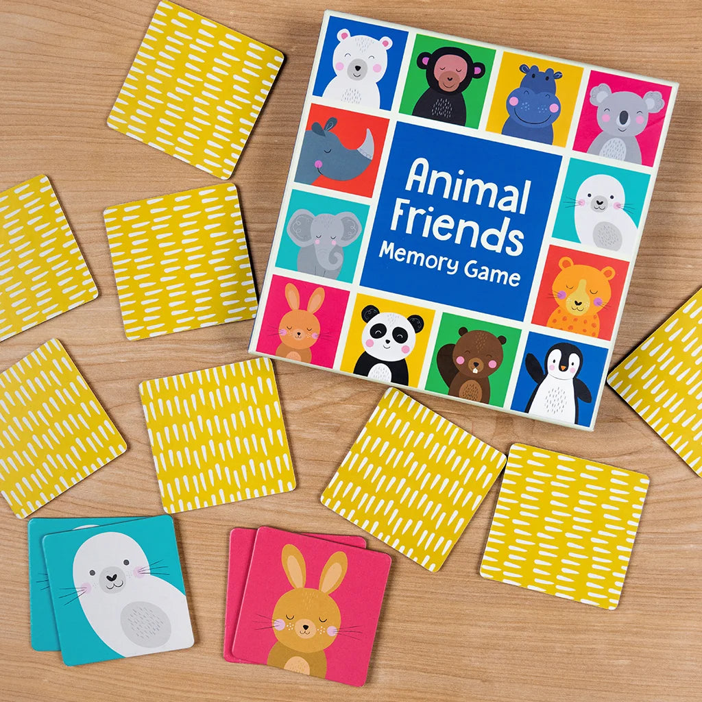 Animal Friends Memory Card Game from Rex London for sale at Mostyn