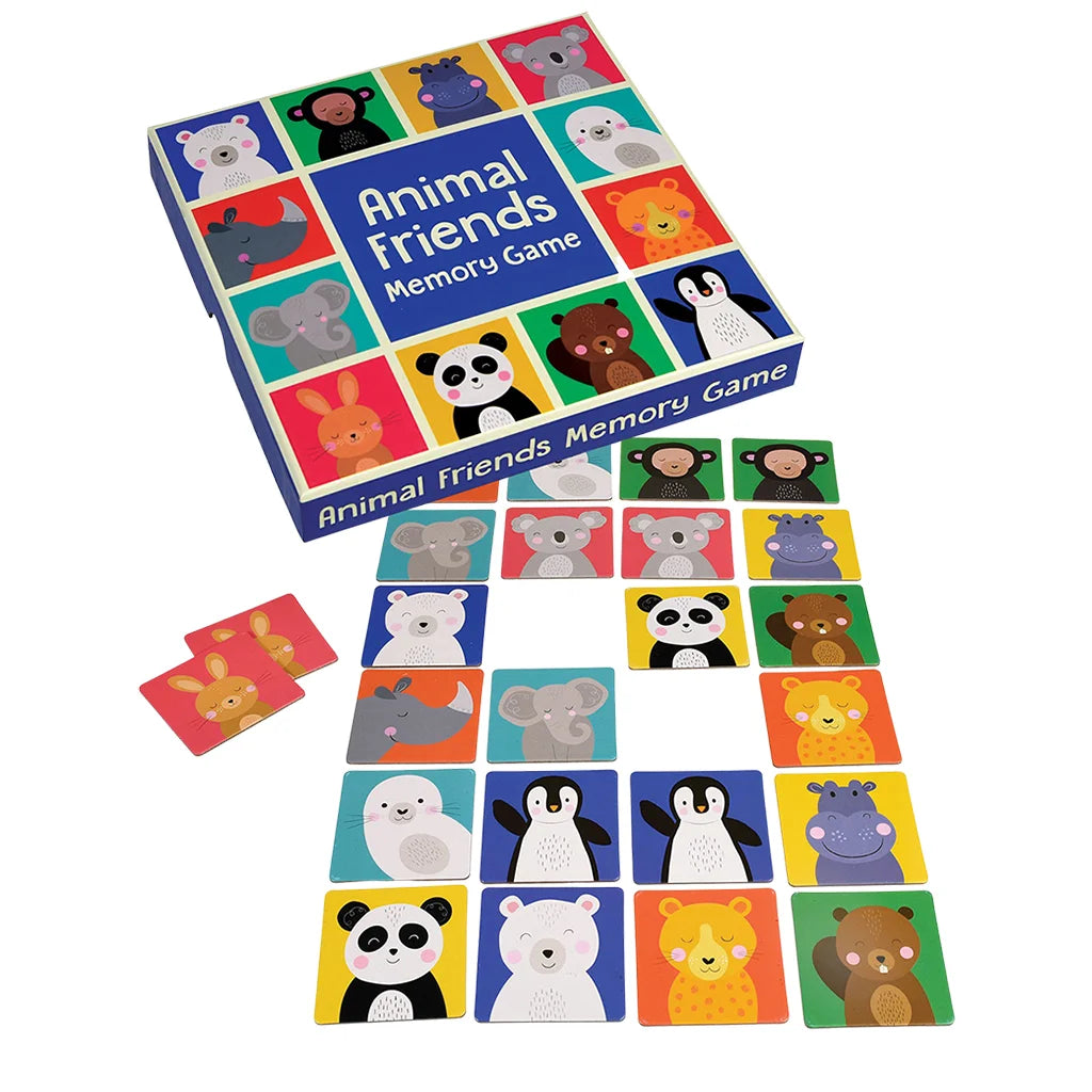 Animal Friends Memory Card Game from Rex London for sale at Mostyn