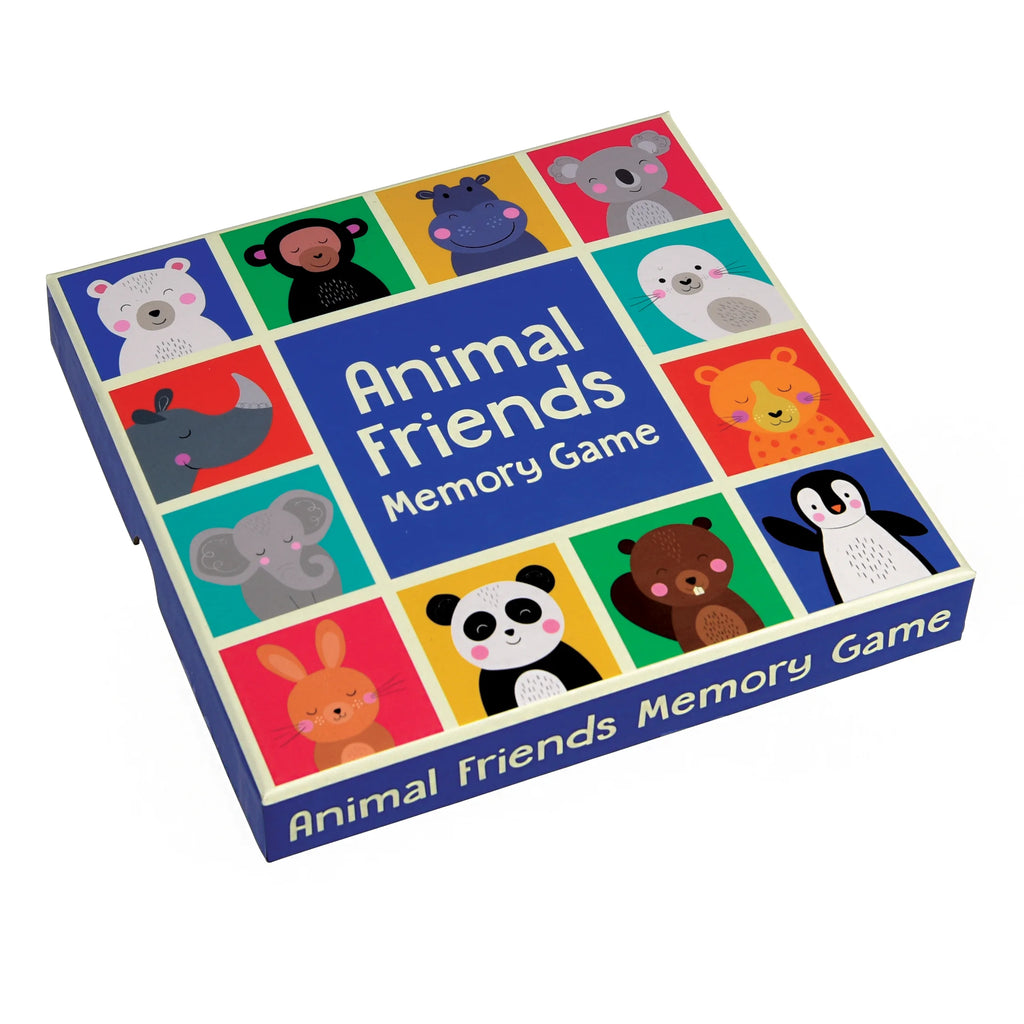 Animal Friends Memory Card Game from Rex London for sale at Mostyn