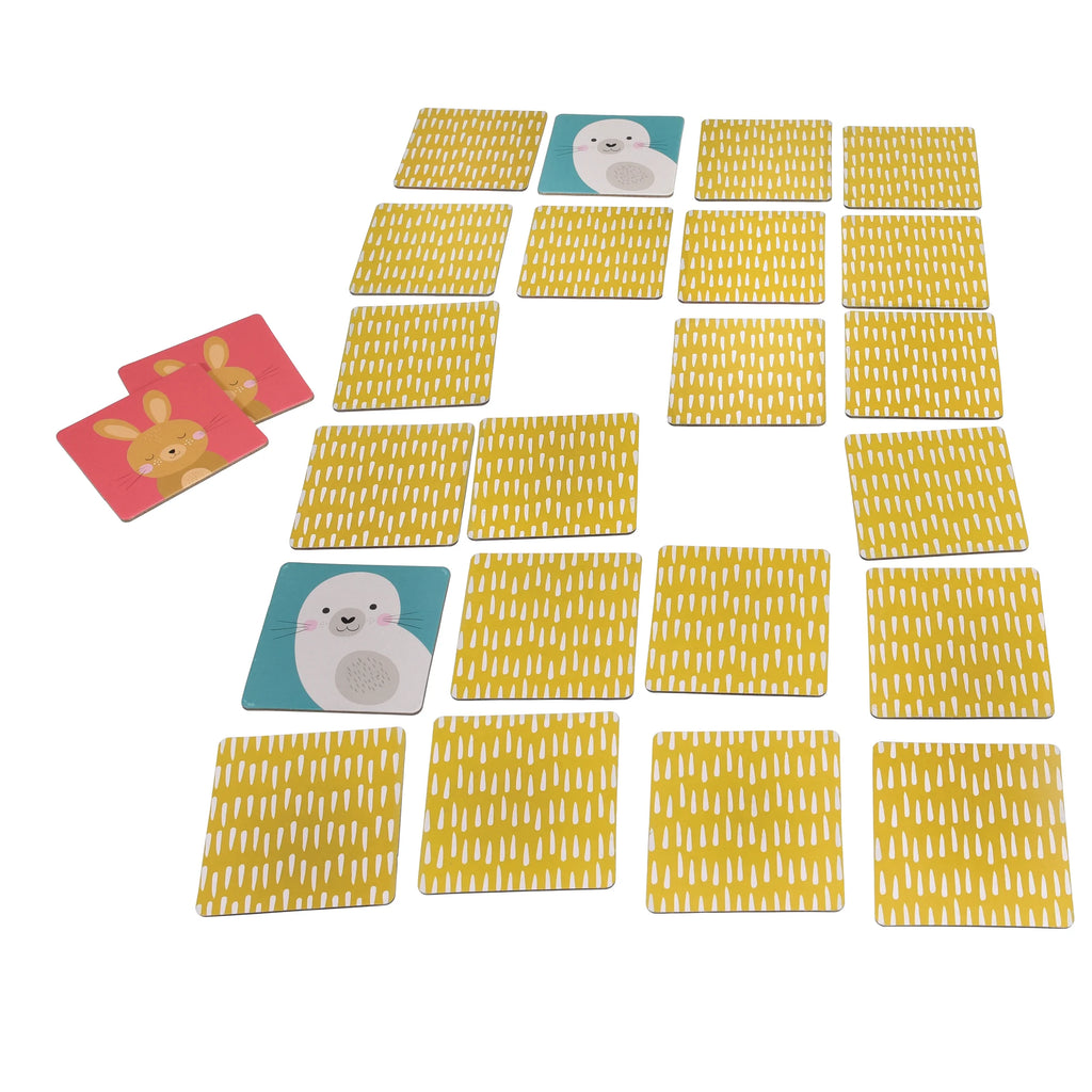 Animal Friends Memory Card Game from Rex London for sale at Mostyn
