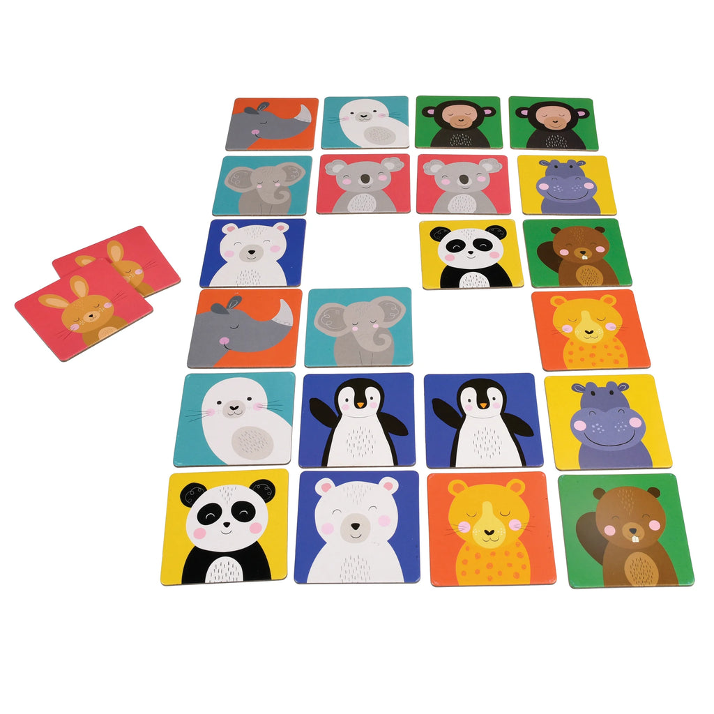 Animal Friends Memory Card Game from Rex London for sale at Mostyn