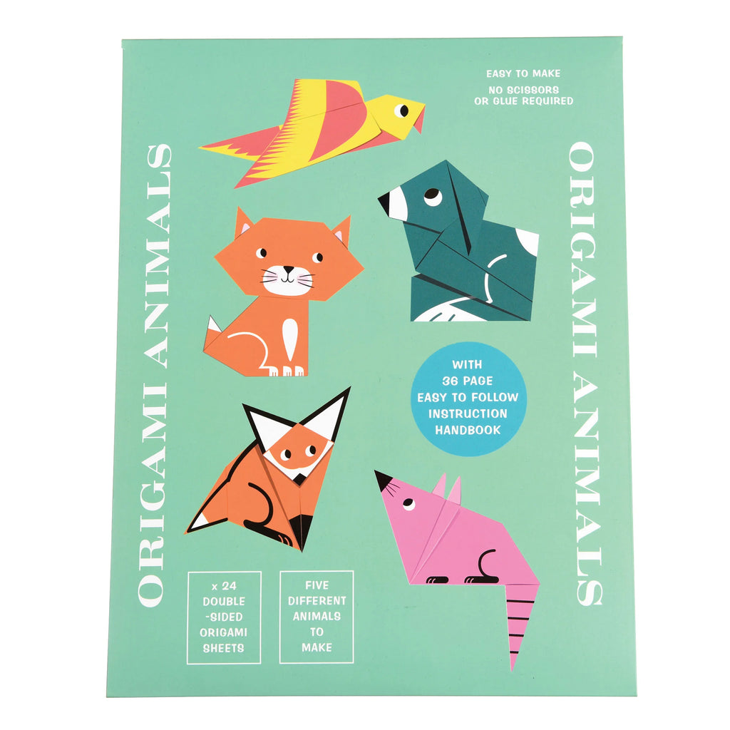  Animal Paper Craft Origami Kit from Rex London for sale at Mostyn