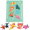 Animal Paper Craft Origami Kit from Rex London for sale at Mostyn