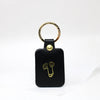 Black Leather Willy Key Fob Keyring by Ark Colour Design for sale at Mostyn