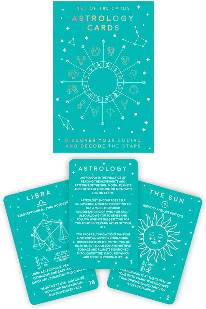 Astrology Cards - Discover your zodiac and decode the stars by Gift Republic for sale at Mostyn