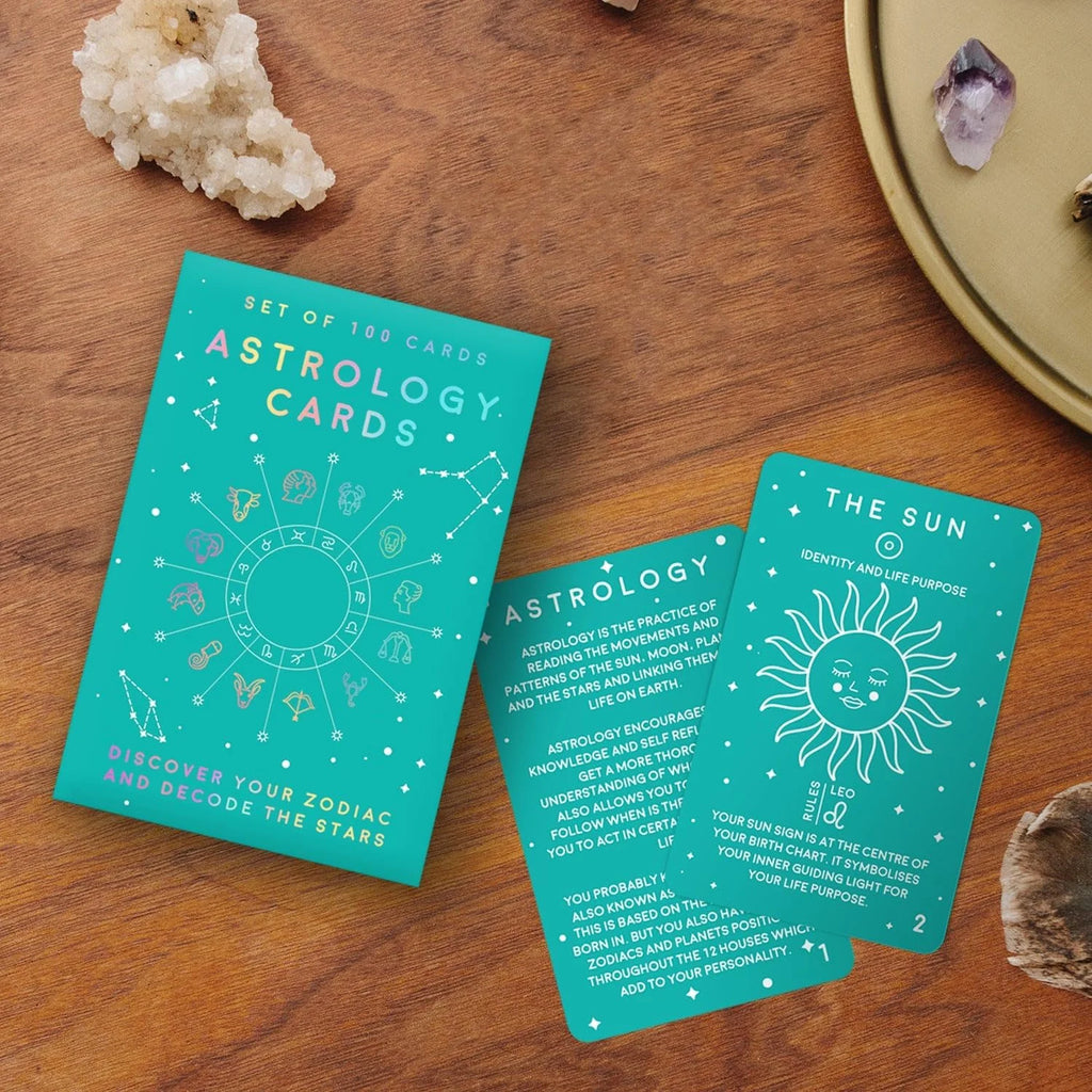 Astrology Cards - Discover your zodiac and decode the stars for sale at Mostyn
