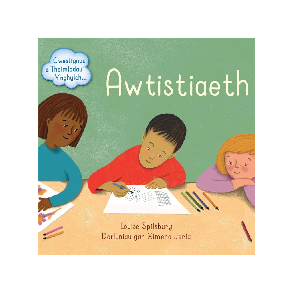 Awtistiaeth by Louise Spilsbury for sale at Mostyn