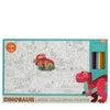 Baby Dinos Large Colouring Poster with Pencils from Rex London 