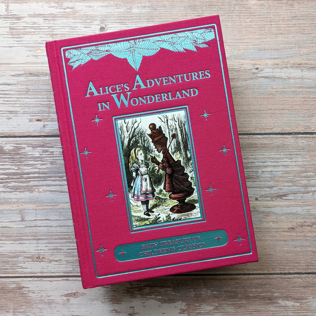 Bath Classics Alice's Adventures in Wonderland by Lewis Carroll from Robert Frederick Ltd for sale at Mostyn