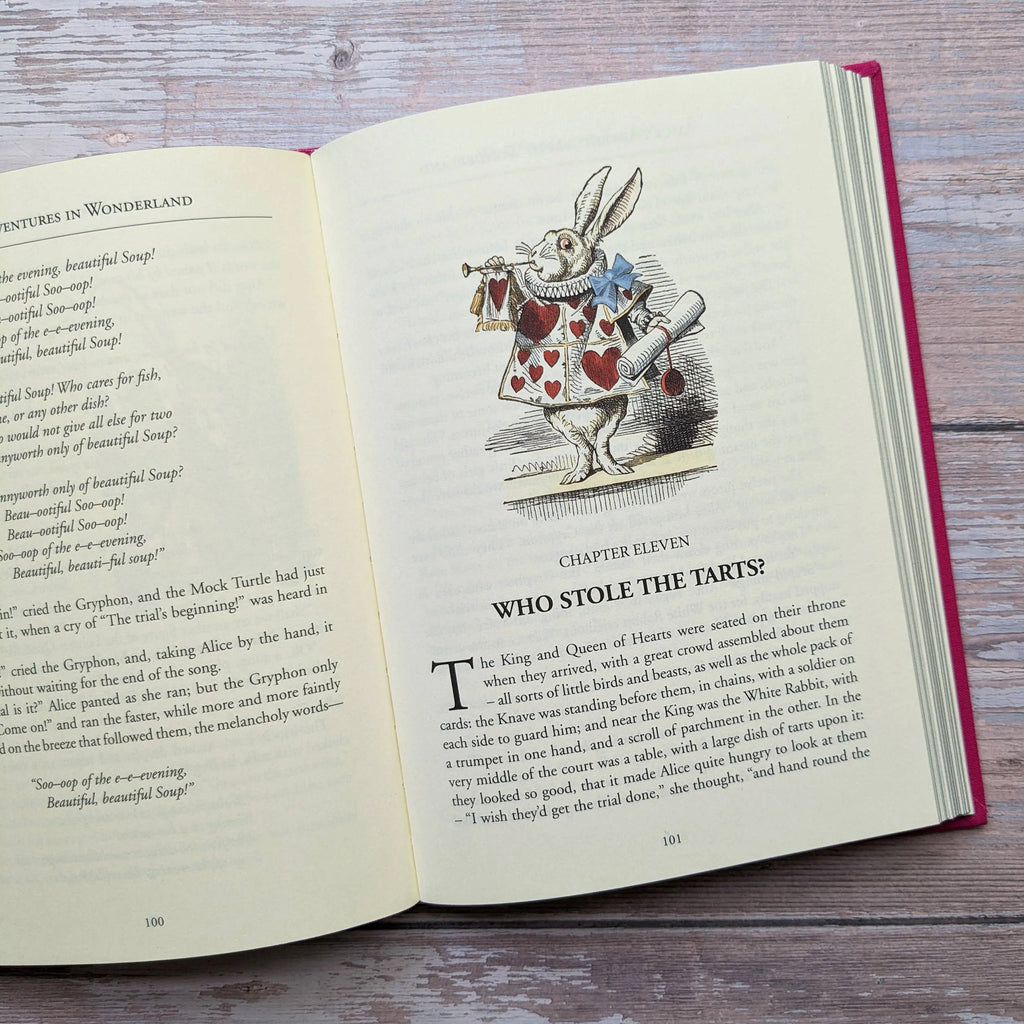 Bath Classics Alice's Adventures in Wonderland by Lewis Carroll from Robert Frederick Ltd for sale at Mostyn