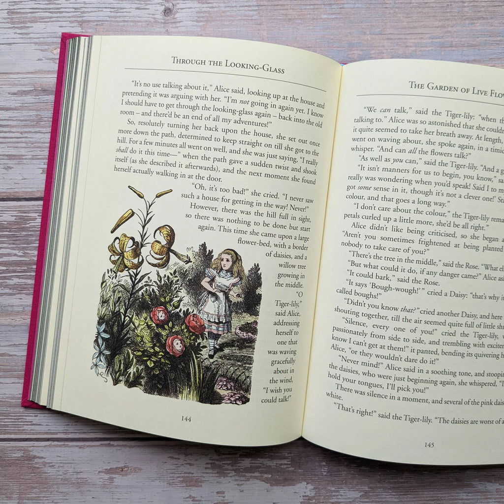 Bath Classics Alice's Adventures in Wonderland by Lewis Carroll from Robert Frederick Ltd for sale at Mostyn