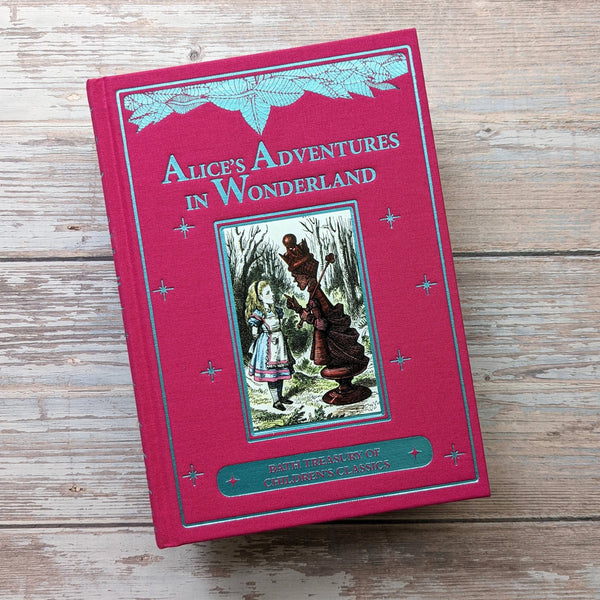 Bath Classics Alice's Adventures in Wonderland by Lewis Carroll from Robert Frederick Ltd for sale at Mostyn