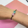 Black Beads Wrap Bracelet from Deryn for sale at Mostyn