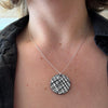 Black Doodle Necklace from Deryn for sale at Mostyn