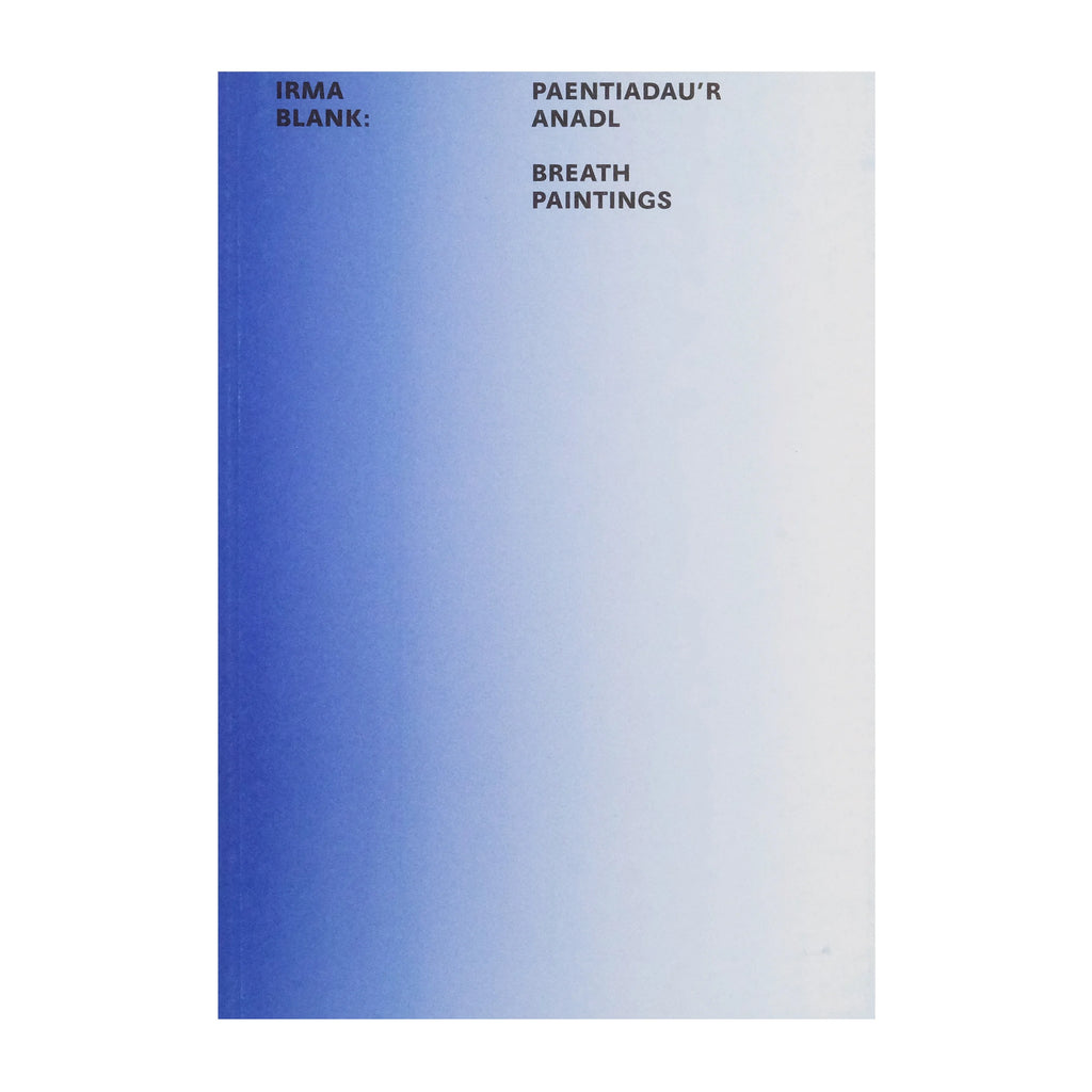 Breath Paintings Irma Blank by Alfredo Cramerotti for sale at Mostyn