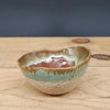 Brown Handcrafted Stoneware Ceramic Pinch Pot from Gary Edwards for sale at Mostyn