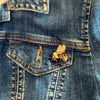 Bumble Bee Mini Pin Brooch from Lily Faith for sale at Mostyn