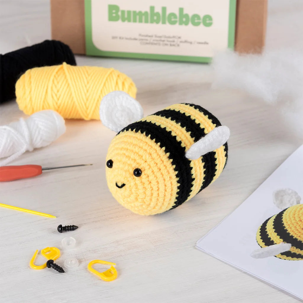 Bumblebee Crochet Craft Kit by Rex London for sale at Mostyn