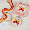 Butterfly Mini Cross-stitch Kit from Rex London for sale at Mostyn