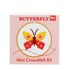 Butterfly Mini Cross-stitch Kit from Rex London for sale at Mostyn