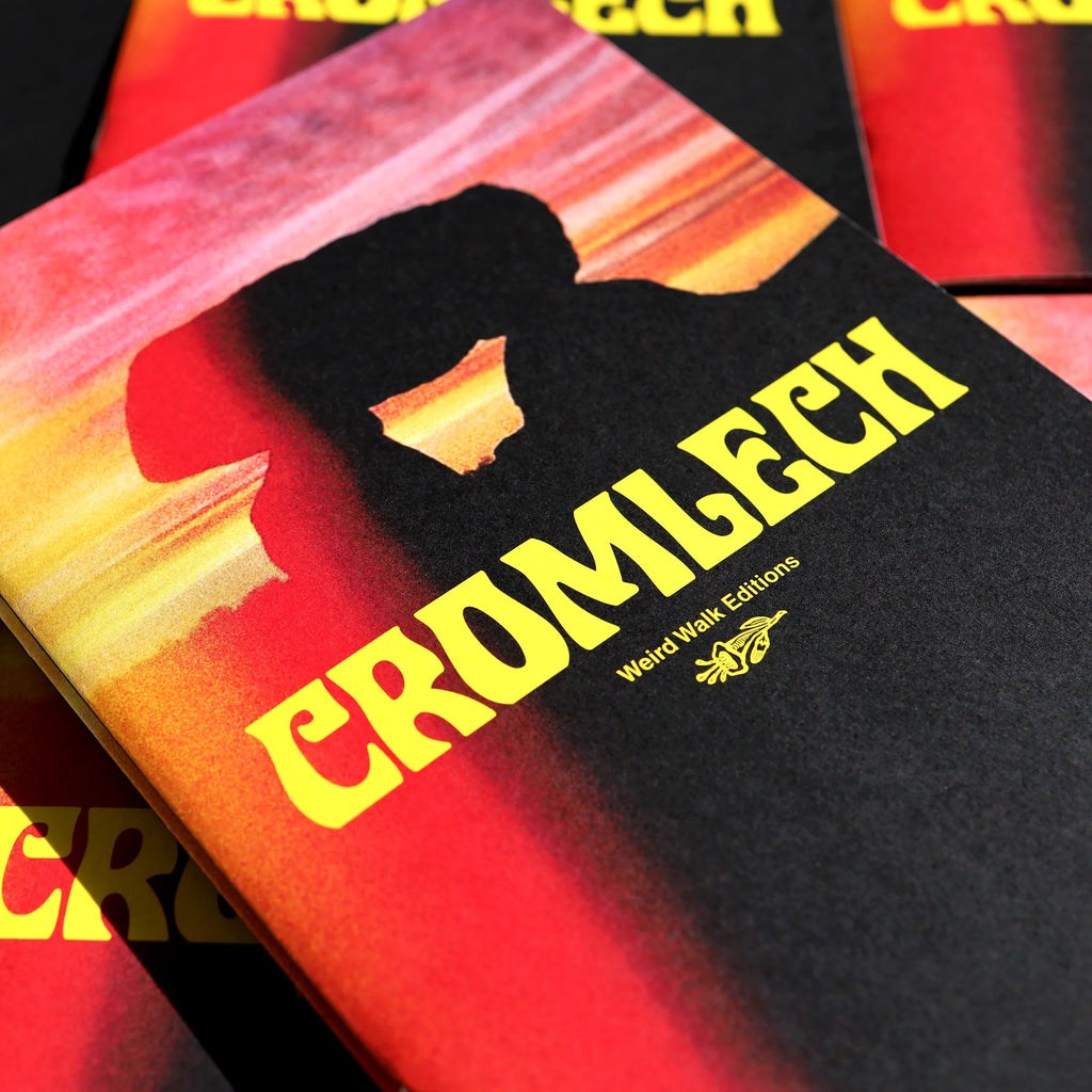 CROMLECH Zine from Weird Walk for sale at Mostyn