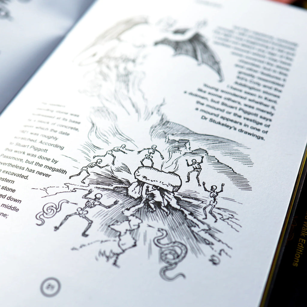 CROMLECH Zine from Weird Walk for sale at Mostyn