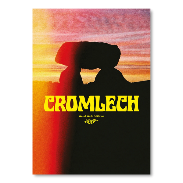 CROMLECH Zine from Weird Walk for sale at Mostyn