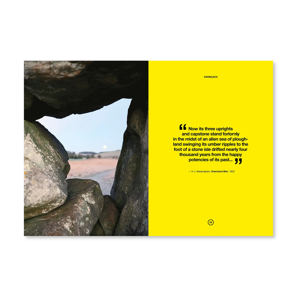 CROMLECH Zine from Weird Walk for sale at Mostyn