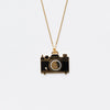 Camera Pendant Necklace from Yellow Owl Workshop for sale at Mostyn 3