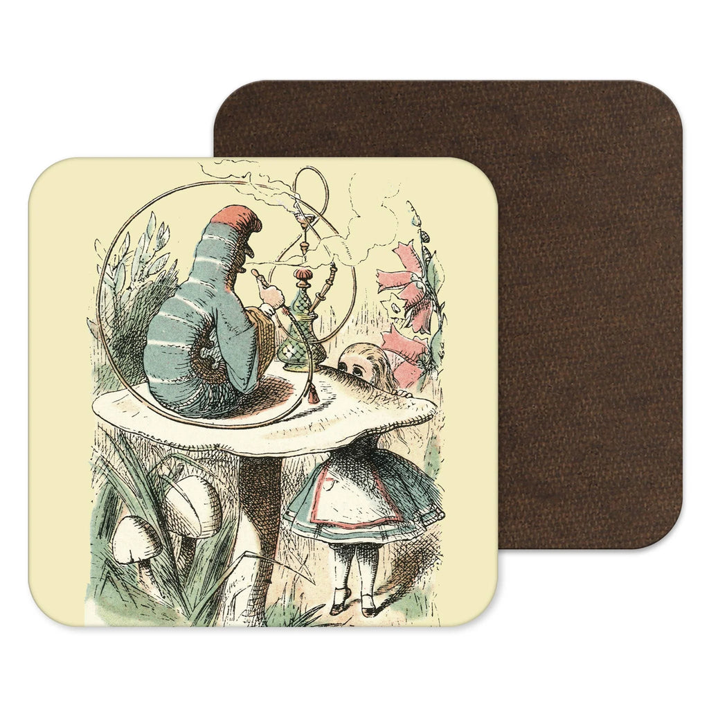 Caterpillar Alice in Wonderland Coaster from Kitsch Republic for sale at Mostyn