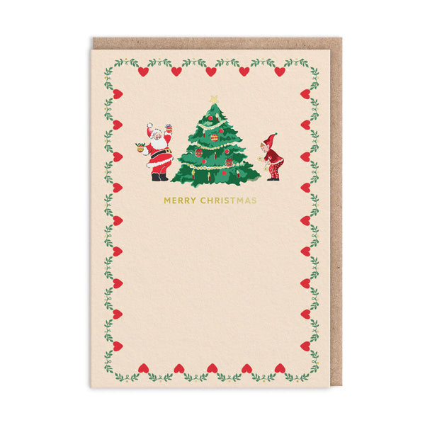 Cath Kidston Santa Christmas Card from Ohh Deer for sale at Mostyn