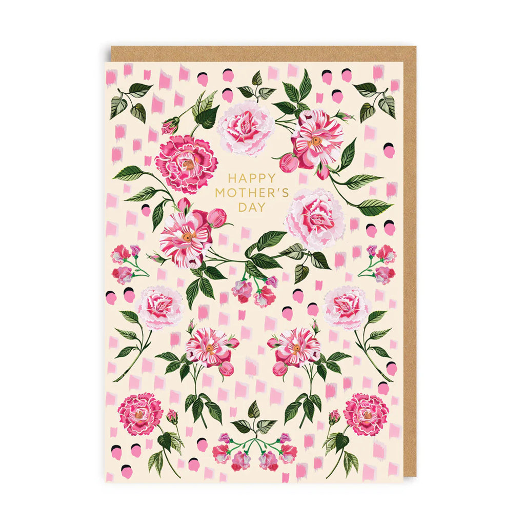 Cath Kidston Tea Rose Mother's Day Card from Ohh Deer for sale at Mostyn