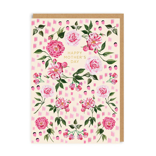 Cath Kidston Tea Rose Mother's Day Card from Ohh Deer for sale at Mostyn