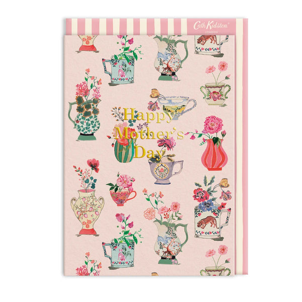 Cath Kidston Vases Mother's Day Card  from Ohh Deer for sale at Mostyn