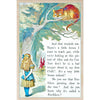 Cheshire Cat and Alice Sustainable Wooden Postcard from The Wooden Postcard Company for sale at Mostyn