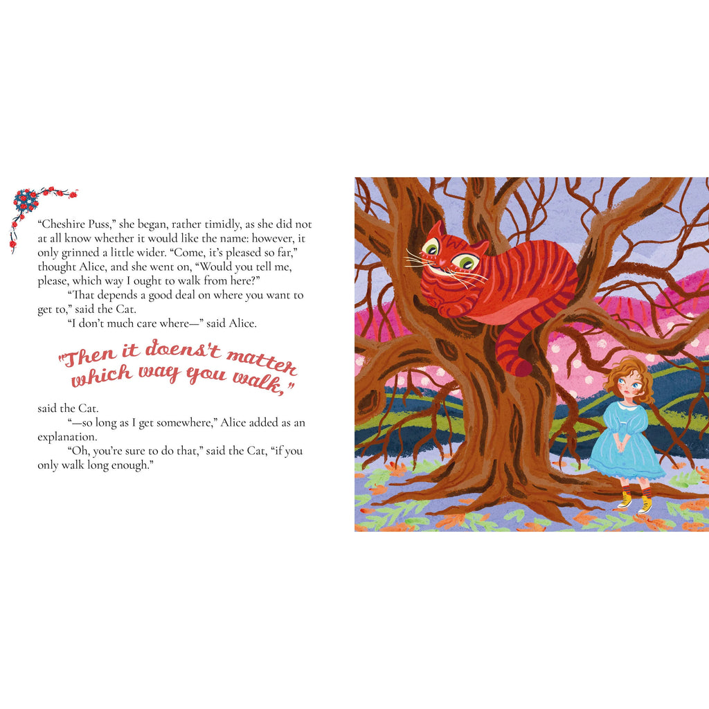 Classic Moments from Alice in Wonderland by Lewis Carroll and Jocelyn Kao from Half Moon Bay for sale at Mostyn