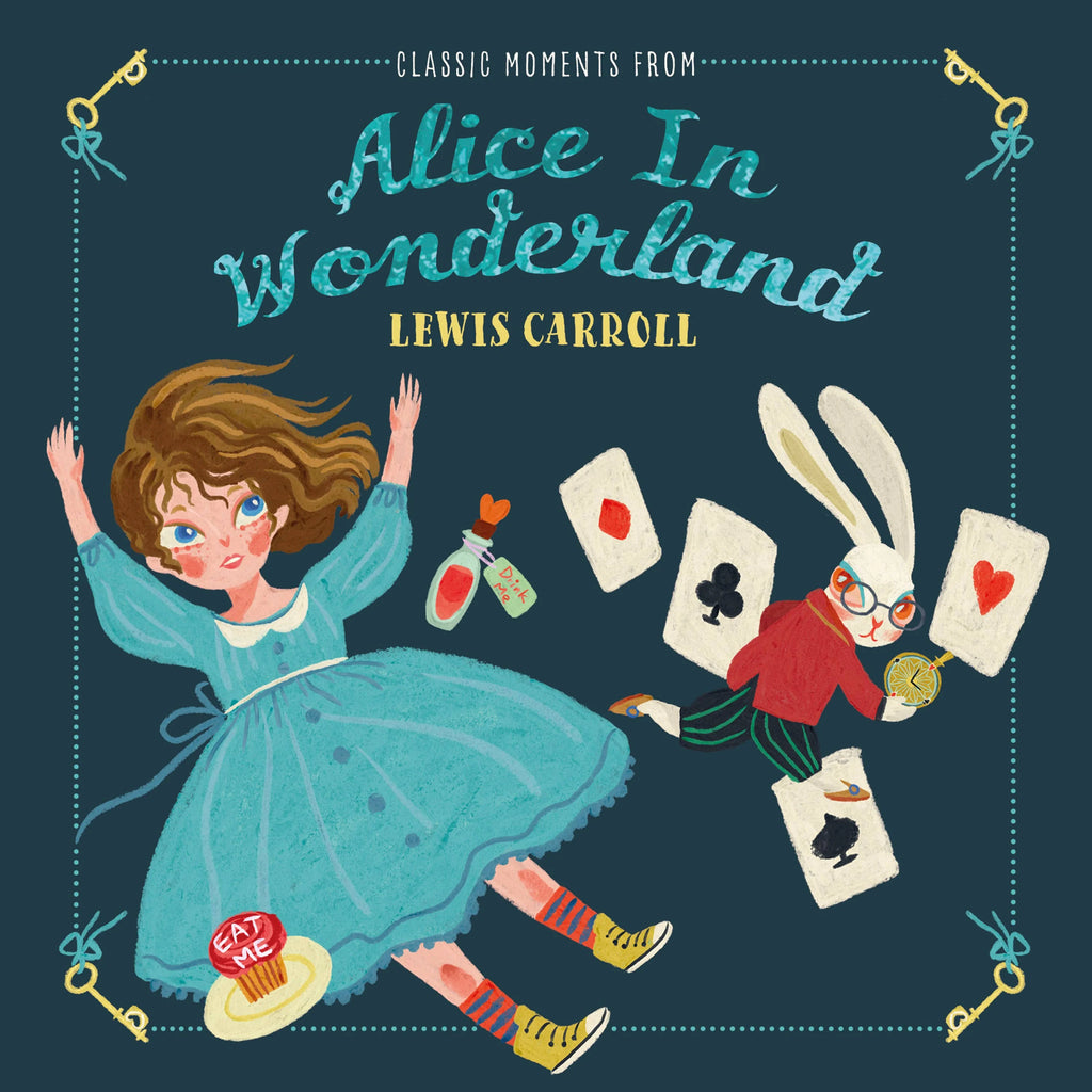 Classic Moments from Alice in Wonderland by Lewis Carroll and Jocelyn Kao from Half Moon Bay for sale at Mostyn